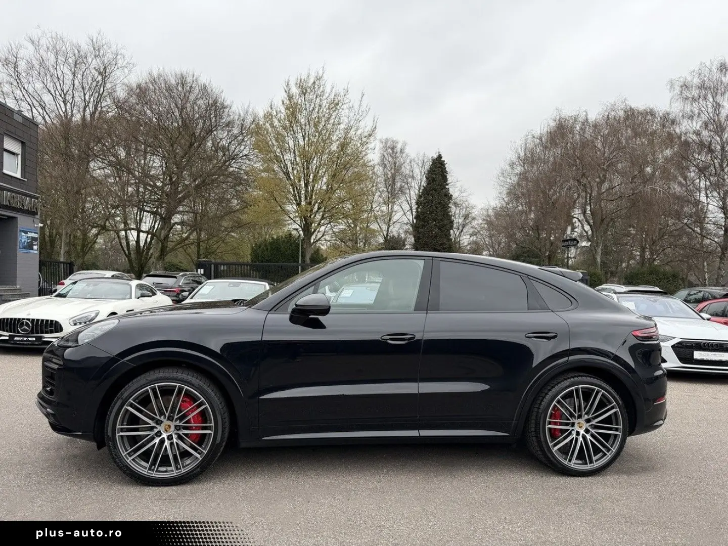PORSCHE Cayenne Coupe GTS ACC HUD PDCC Massage STHZ