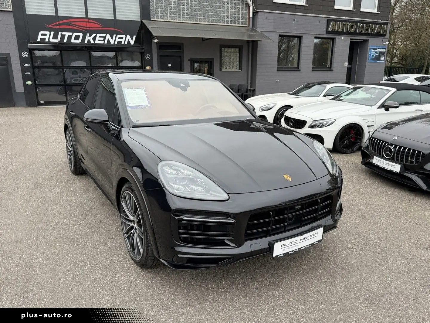 PORSCHE Cayenne Coupe GTS ACC HUD PDCC Massage STHZ