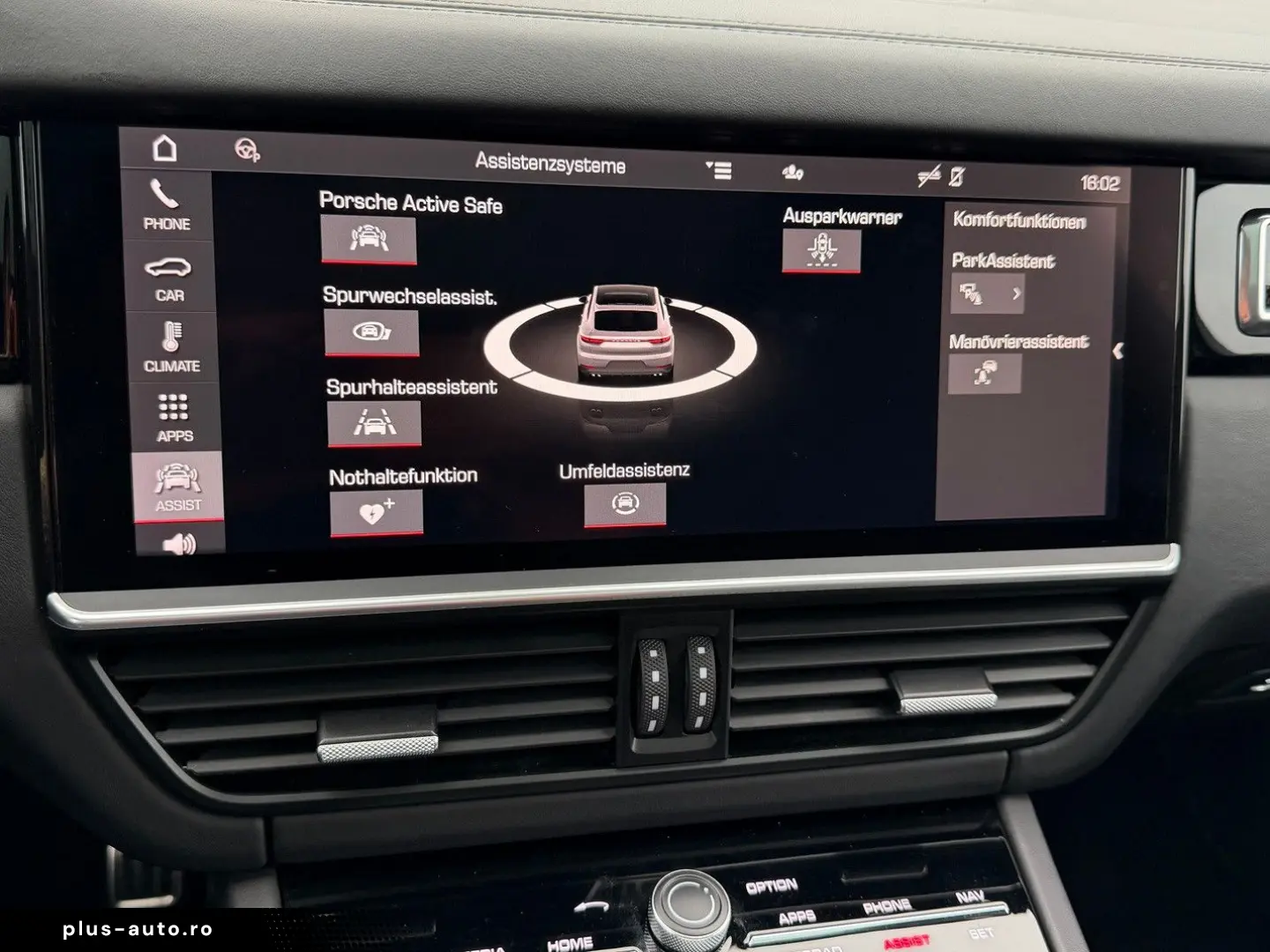 PORSCHE Cayenne Coupe GTS ACC HUD PDCC Massage STHZ