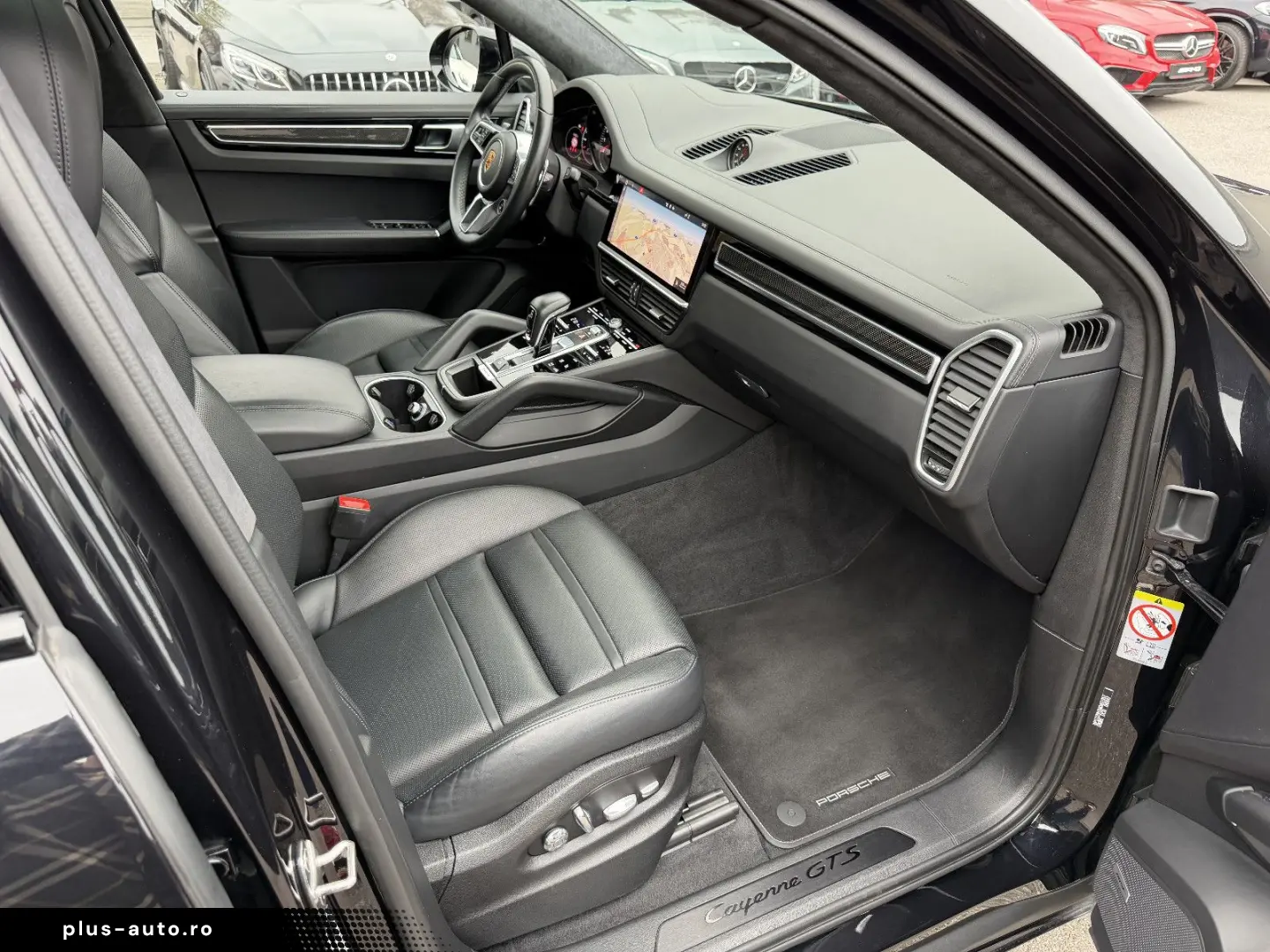 PORSCHE Cayenne Coupe GTS ACC HUD PDCC Massage STHZ