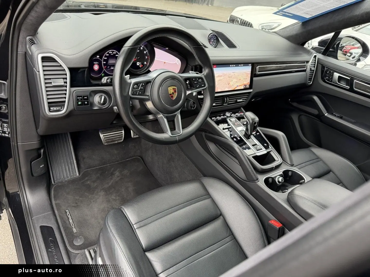 PORSCHE Cayenne Coupe GTS ACC HUD PDCC Massage STHZ