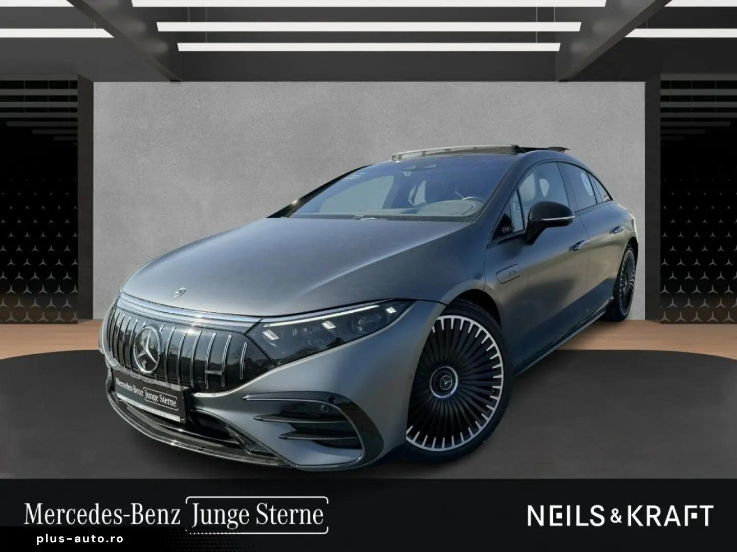 MERCEDES-BENZ AMG EQS 53 4M  AMG BURM NIGHT DIGI LIGHT HYPER