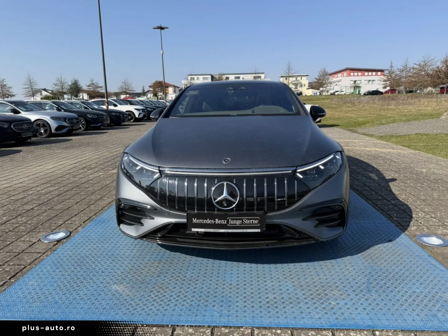 MERCEDES-BENZ AMG EQS 53 4M  AMG BURM NIGHT DIGI LIGHT HYPER