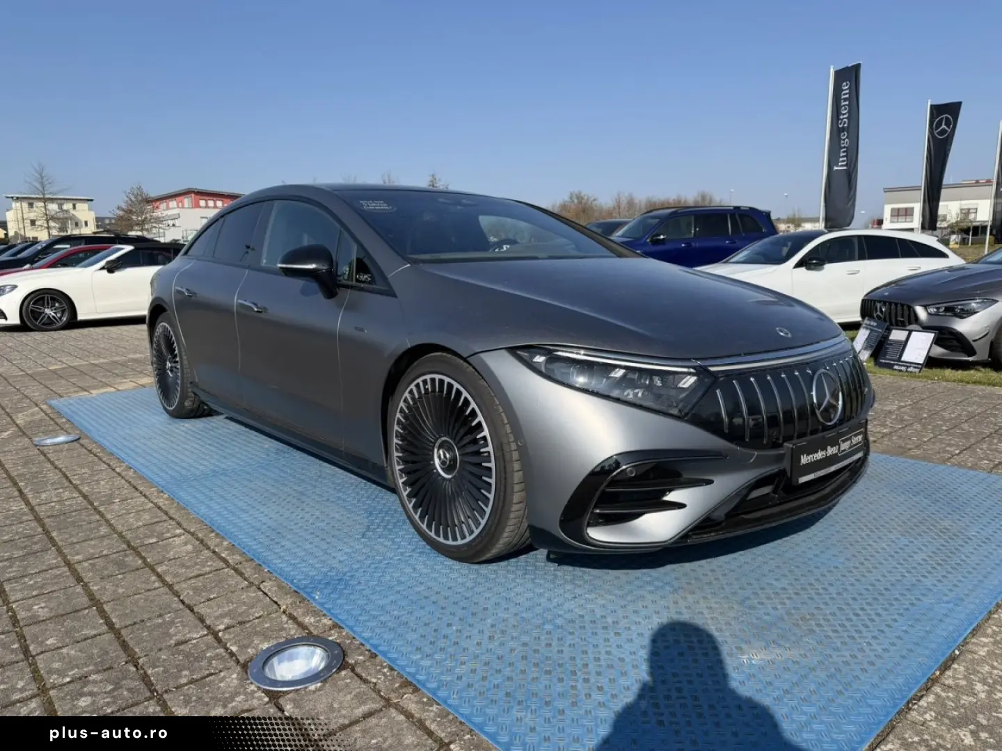 MERCEDES-BENZ AMG EQS 53 4M  AMG BURM NIGHT DIGI LIGHT HYPER