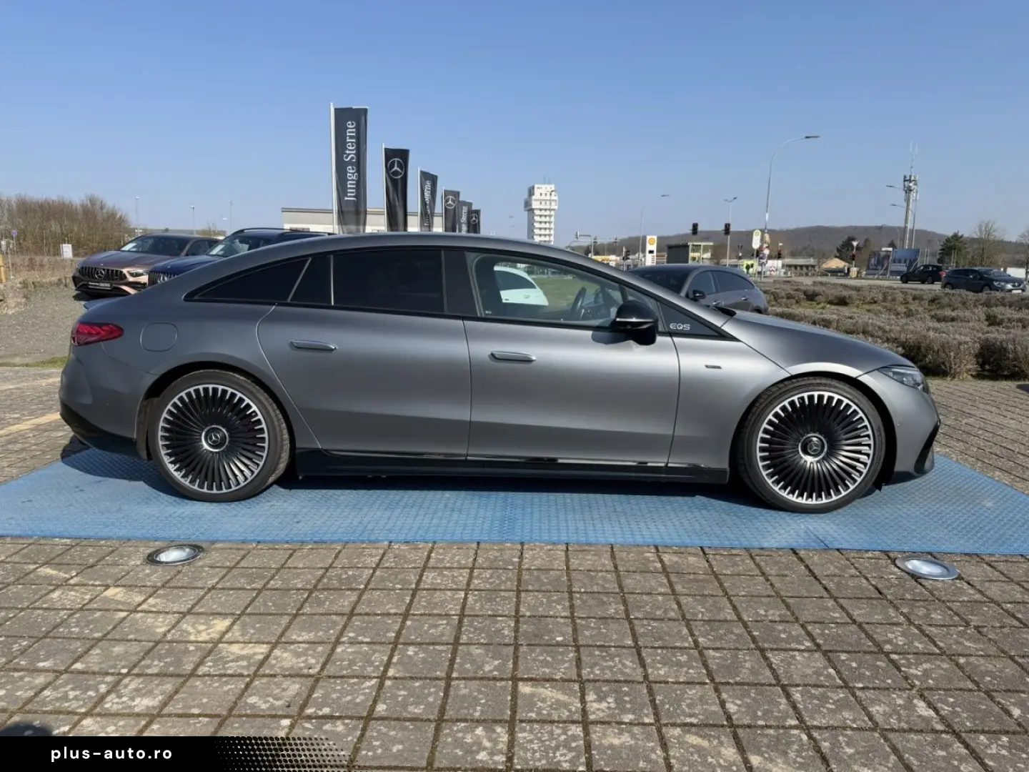 MERCEDES-BENZ AMG EQS 53 4M  AMG BURM NIGHT DIGI LIGHT HYPER