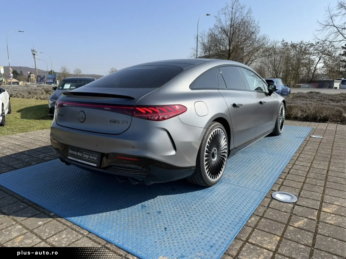 MERCEDES-BENZ AMG EQS 53 4M  AMG BURM NIGHT DIGI LIGHT HYPER