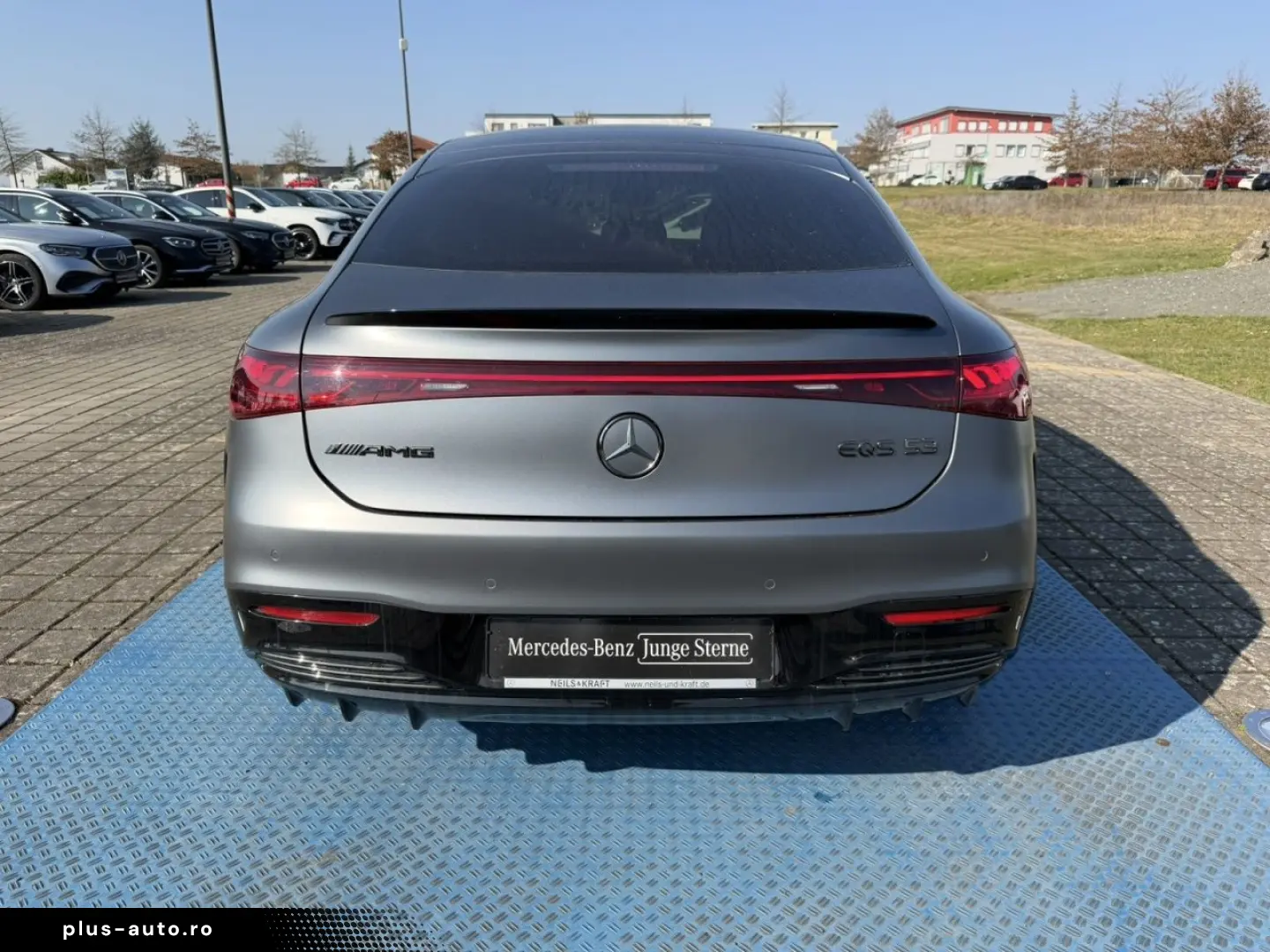 MERCEDES-BENZ AMG EQS 53 4M  AMG BURM NIGHT DIGI LIGHT HYPER