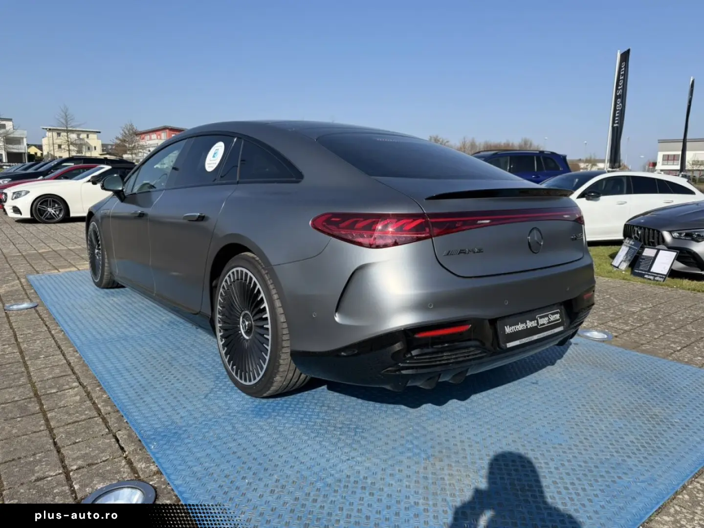 MERCEDES-BENZ AMG EQS 53 4M  AMG BURM NIGHT DIGI LIGHT HYPER