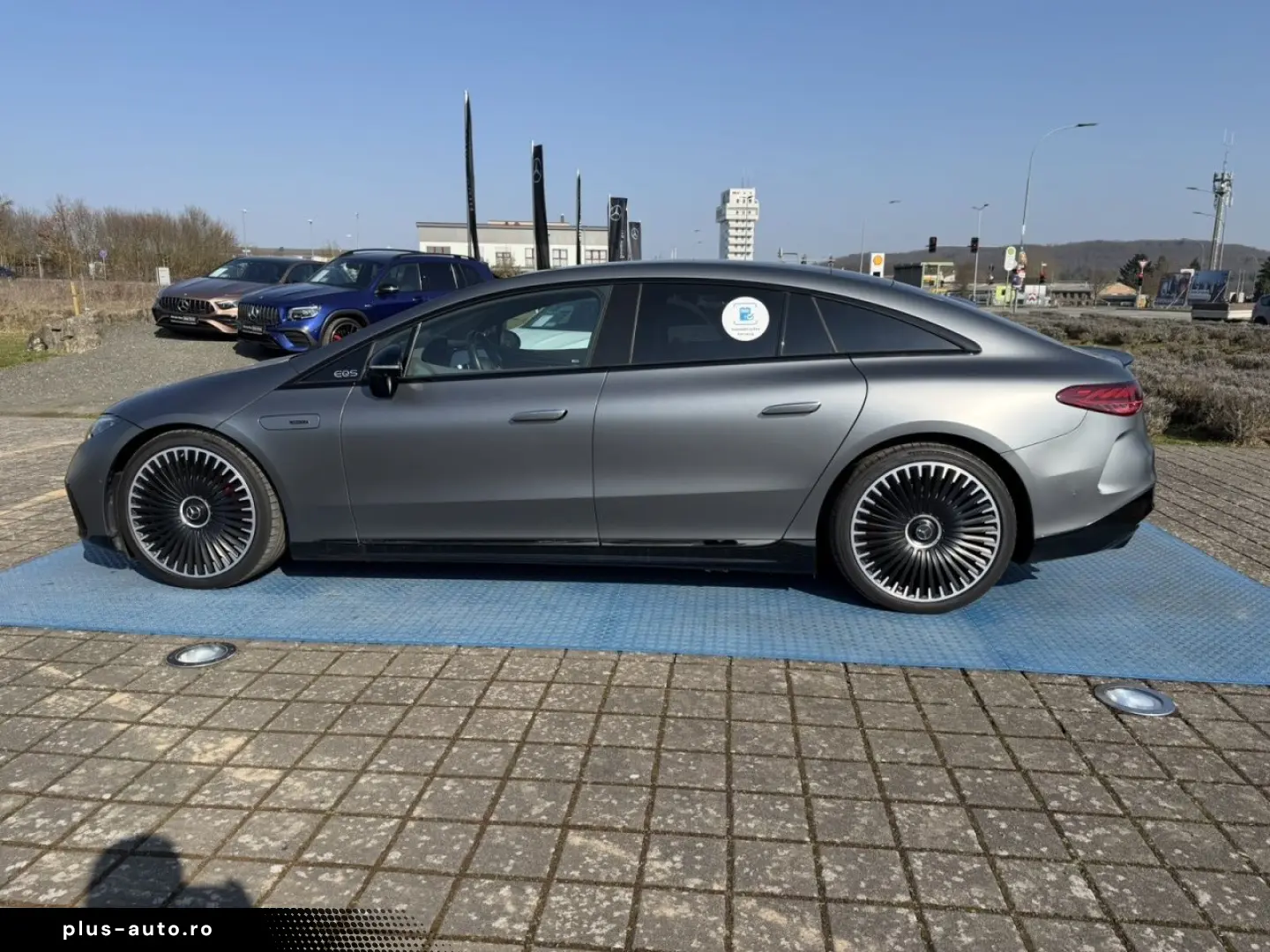 MERCEDES-BENZ AMG EQS 53 4M  AMG BURM NIGHT DIGI LIGHT HYPER