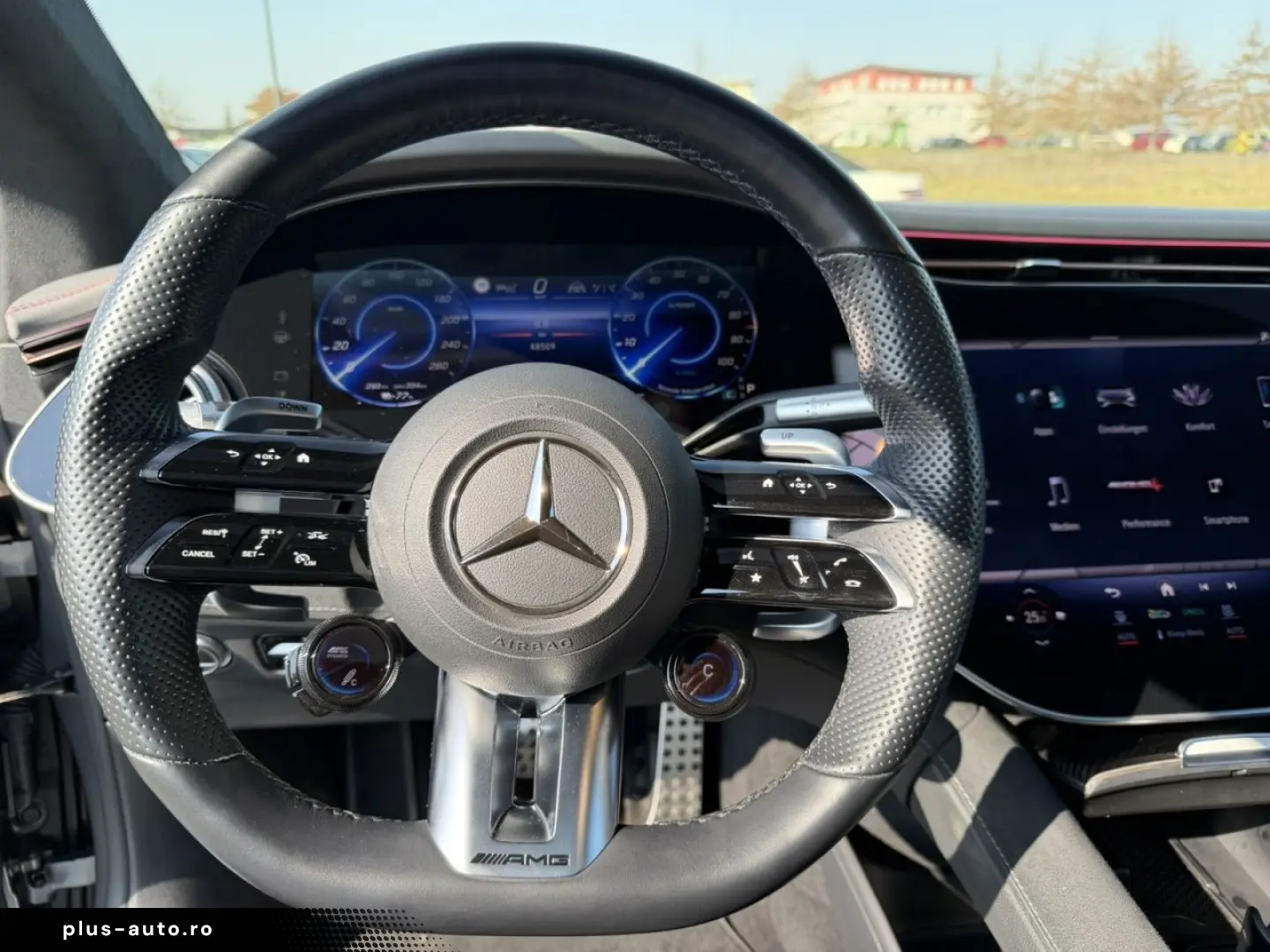 MERCEDES-BENZ AMG EQS 53 4M  AMG BURM NIGHT DIGI LIGHT HYPER