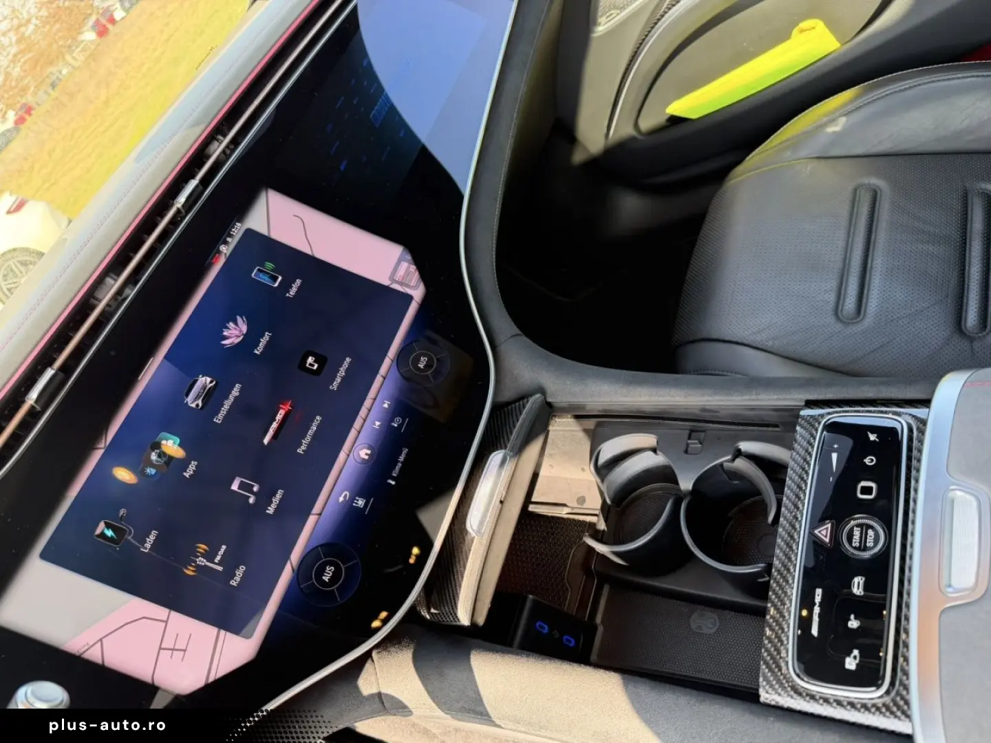 MERCEDES-BENZ AMG EQS 53 4M  AMG BURM NIGHT DIGI LIGHT HYPER