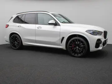 BMW X5 M50i H K DAB Laser 360 Alarm Belüftung 22Zoll