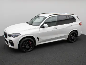 BMW X5 M50i H K DAB Laser 360 Alarm Belüftung 22Zoll