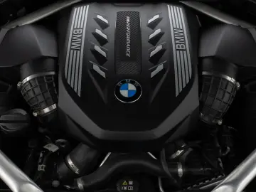 BMW X5 M50i H K DAB Laser 360 Alarm Belüftung 22Zoll