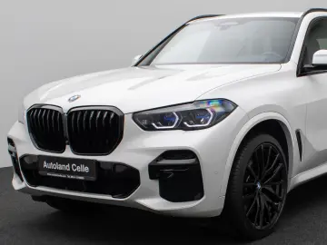 BMW X5 M50i H K DAB Laser 360 Alarm Belüftung 22Zoll