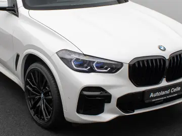 BMW X5 M50i H K DAB Laser 360 Alarm Belüftung 22Zoll