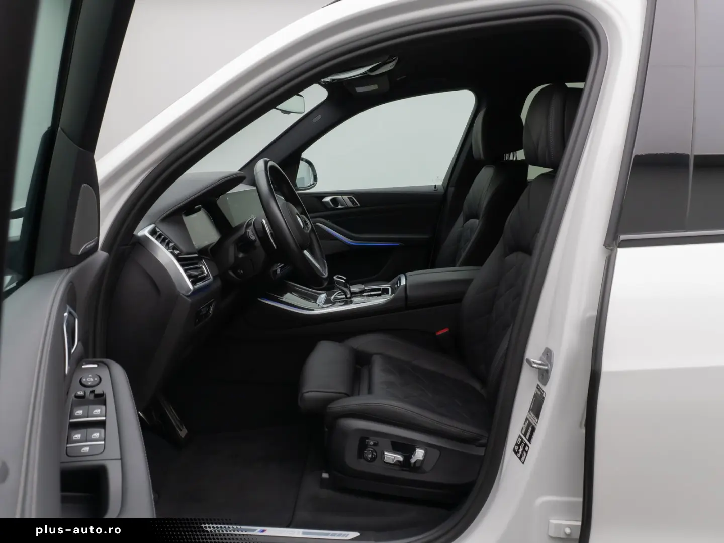 BMW X5 M50i H K DAB Laser 360 Alarm Belüftung 22Zoll