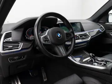 BMW X5 M50i H K DAB Laser 360 Alarm Belüftung 22Zoll