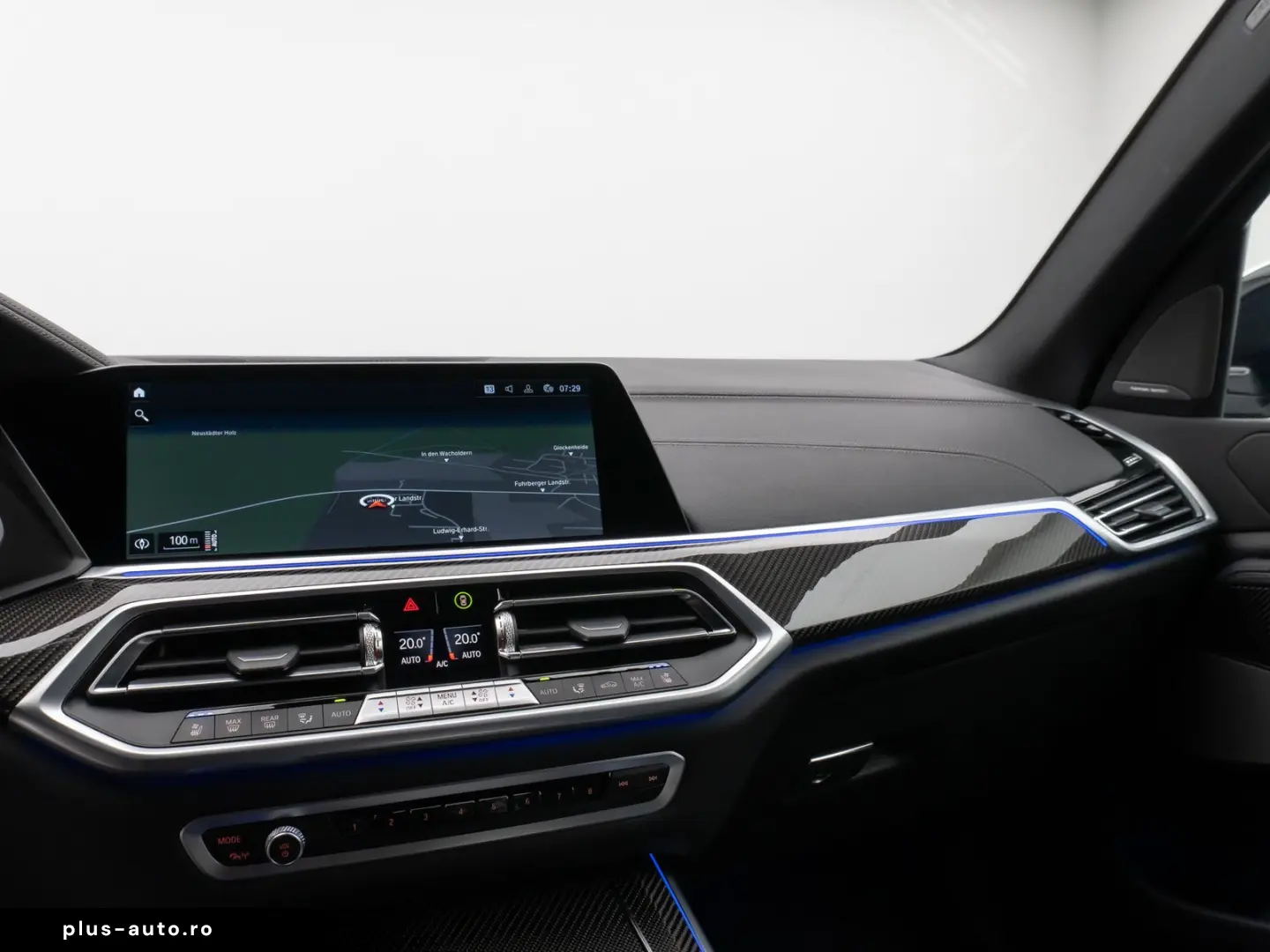 BMW X5 M50i H K DAB Laser 360 Alarm Belüftung 22Zoll