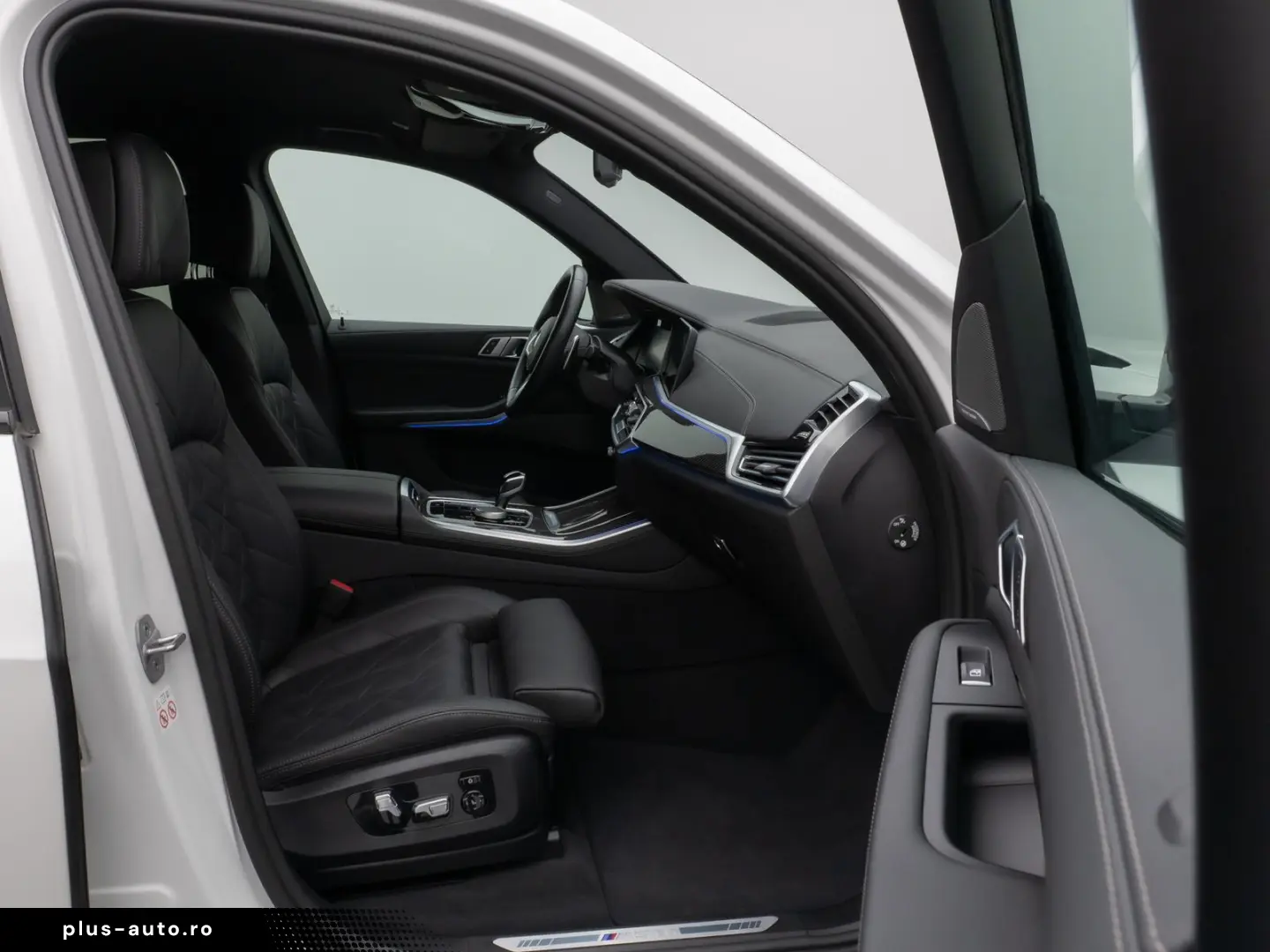 BMW X5 M50i H K DAB Laser 360 Alarm Belüftung 22Zoll