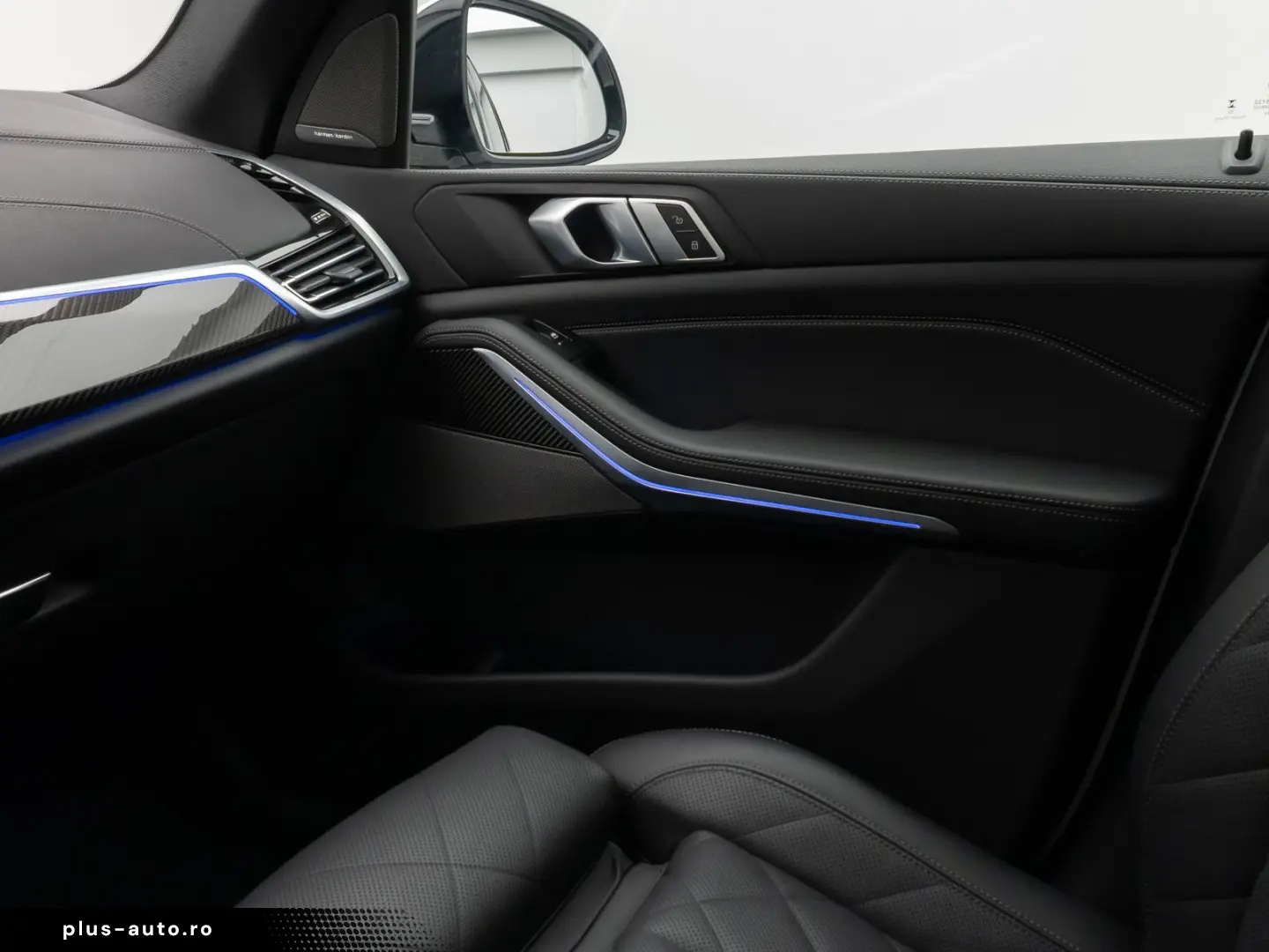 BMW X5 M50i H K DAB Laser 360 Alarm Belüftung 22Zoll