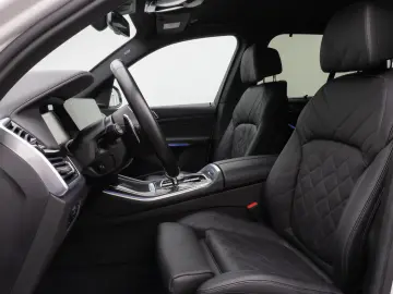 BMW X5 M50i H K DAB Laser 360 Alarm Belüftung 22Zoll