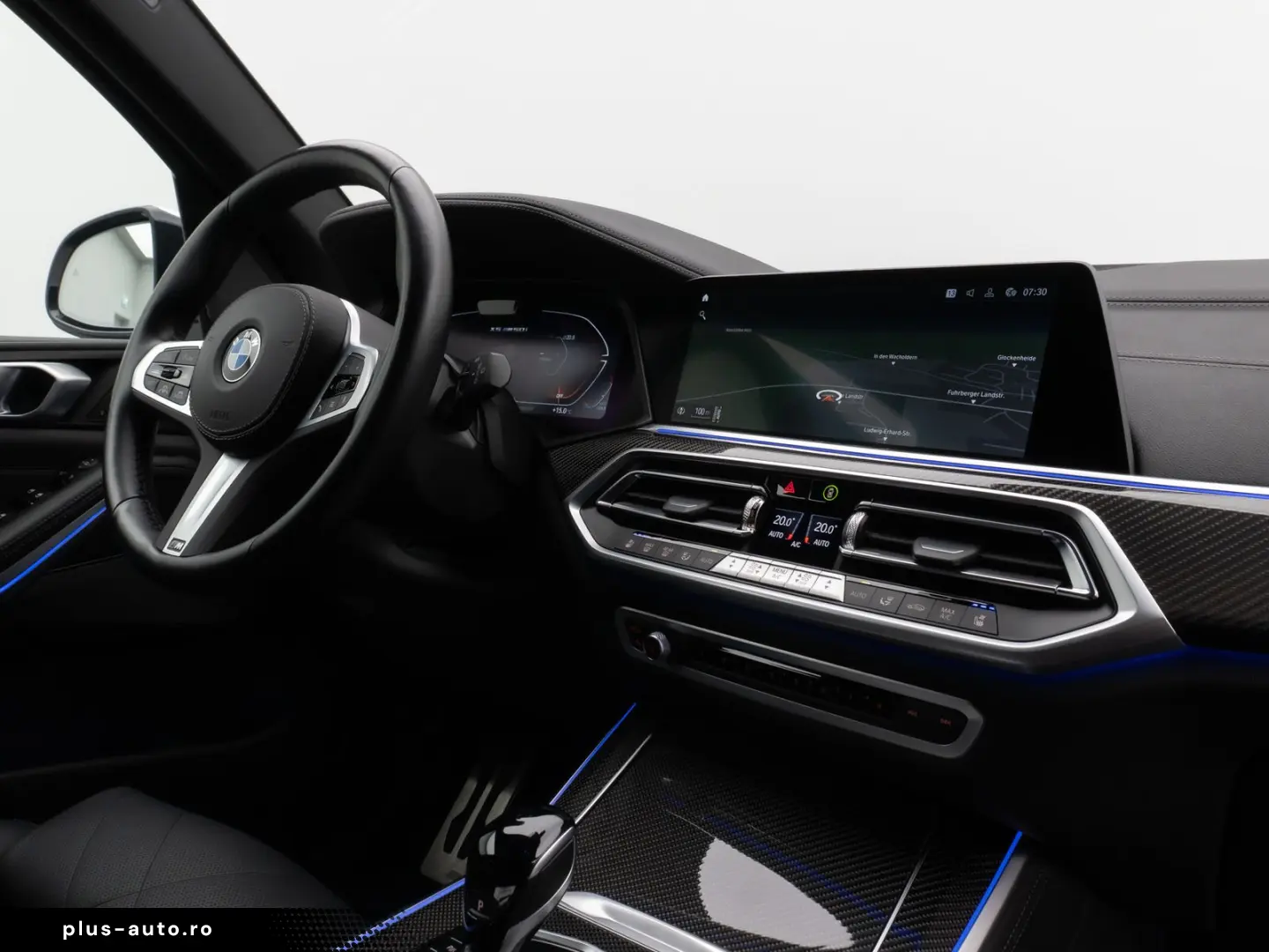 BMW X5 M50i H K DAB Laser 360 Alarm Belüftung 22Zoll