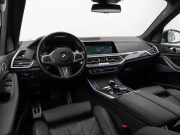 BMW X5 M50i H K DAB Laser 360 Alarm Belüftung 22Zoll