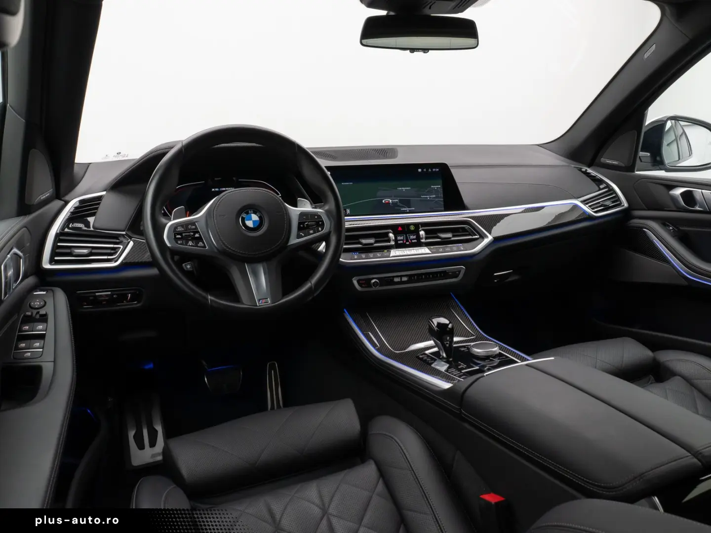 BMW X5 M50i H K DAB Laser 360 Alarm Belüftung 22Zoll