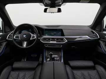 BMW X5 M50i H K DAB Laser 360 Alarm Belüftung 22Zoll