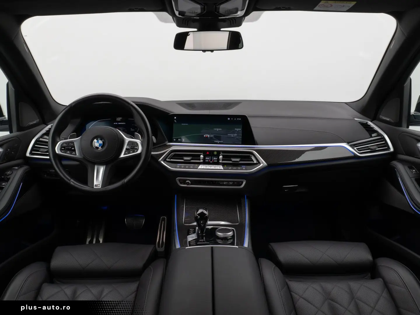 BMW X5 M50i H K DAB Laser 360 Alarm Belüftung 22Zoll