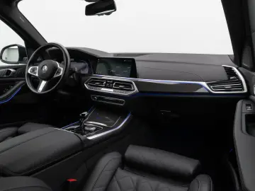 BMW X5 M50i H K DAB Laser 360 Alarm Belüftung 22Zoll