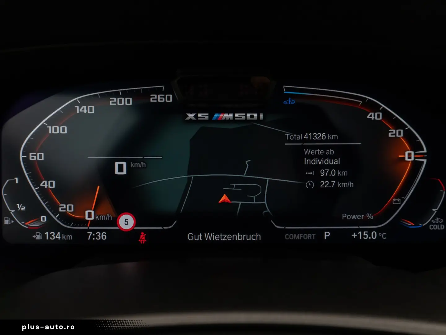 BMW X5 M50i H K DAB Laser 360 Alarm Belüftung 22Zoll