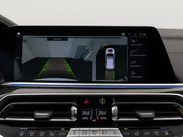 BMW X5 M50i H K DAB Laser 360 Alarm Belüftung 22Zoll