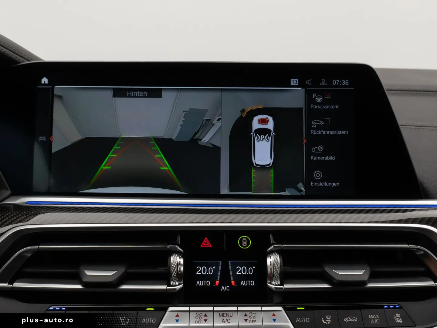 BMW X5 M50i H K DAB Laser 360 Alarm Belüftung 22Zoll