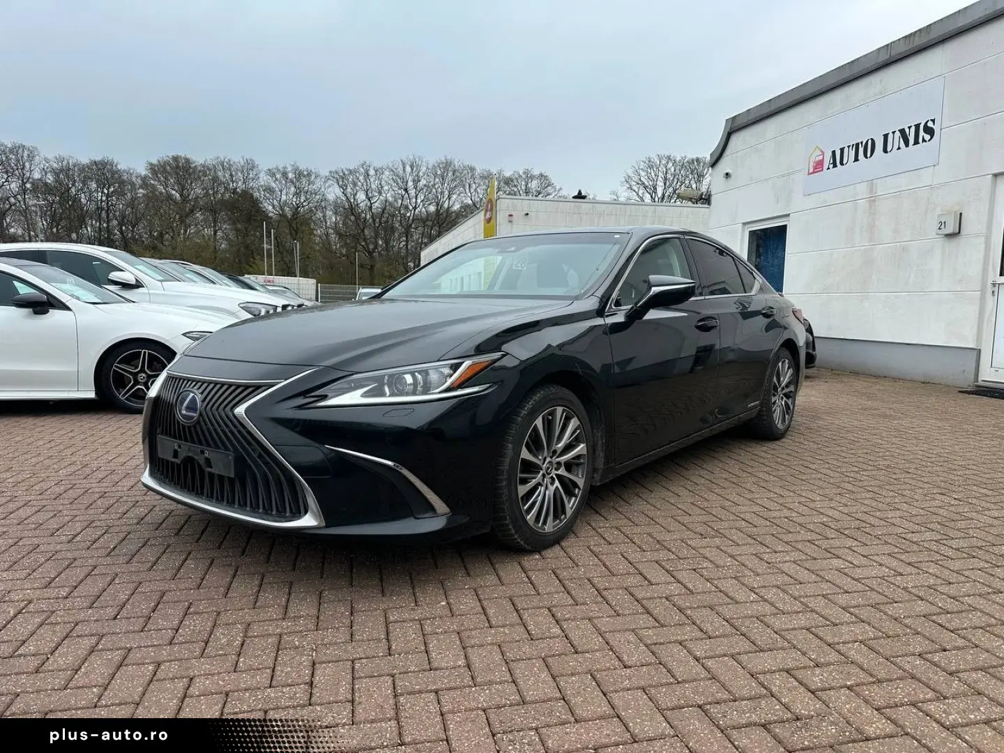 LEXUS ES 300h Explore Led 1.Hand Scheckheft Leder