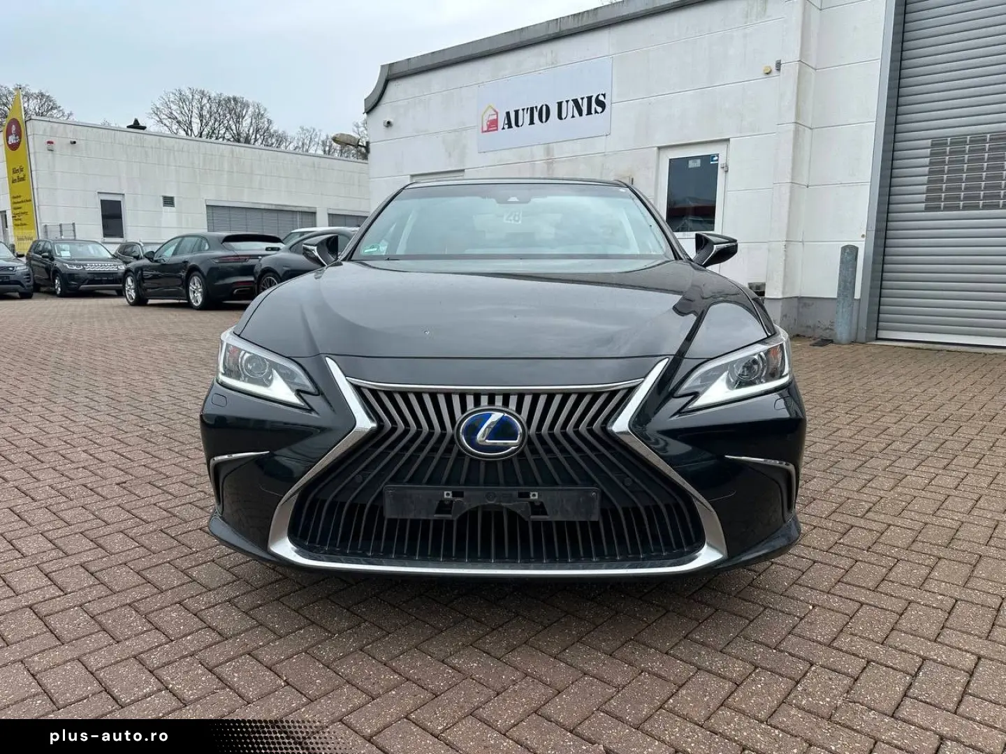 LEXUS ES 300h Explore Led 1.Hand Scheckheft Leder