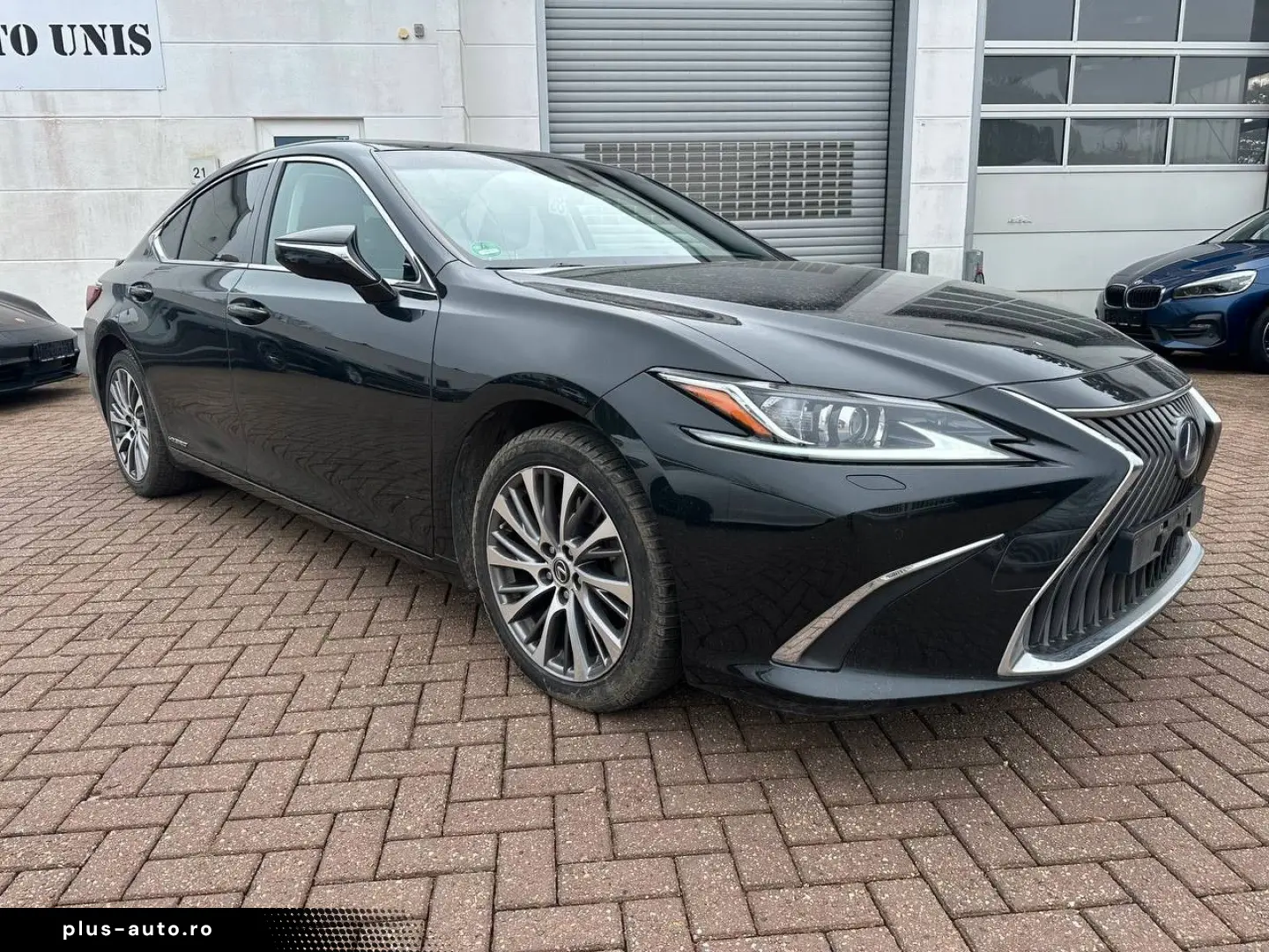 LEXUS ES 300h Explore Led 1.Hand Scheckheft Leder