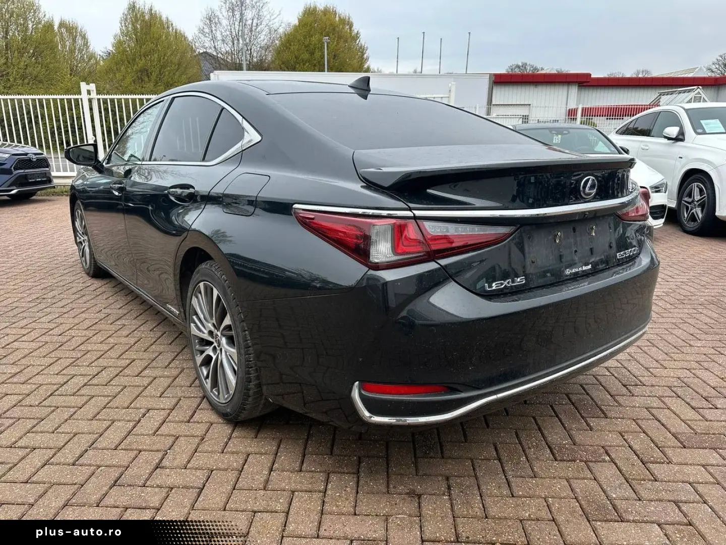 LEXUS ES 300h Explore Led 1.Hand Scheckheft Leder