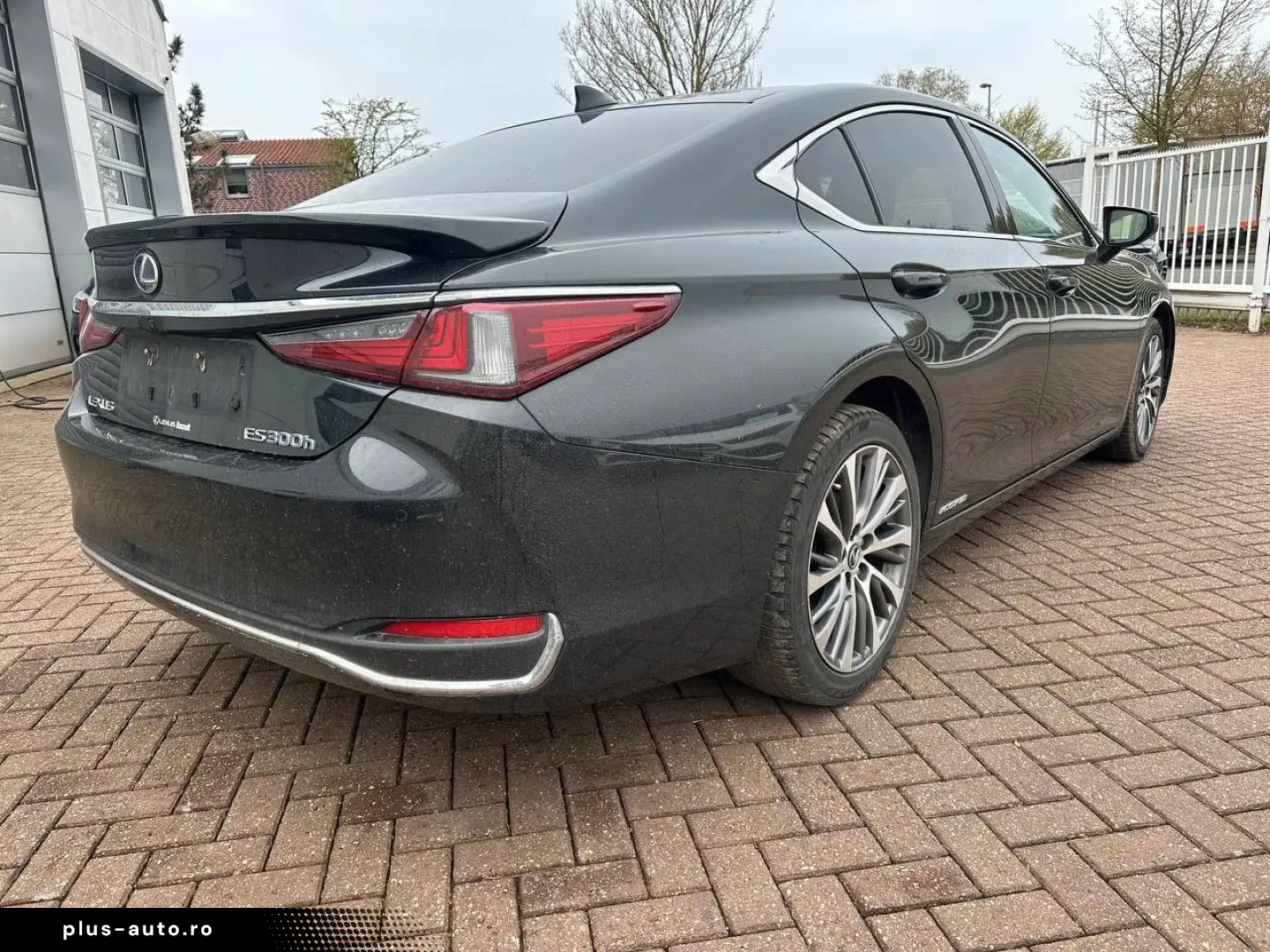 LEXUS ES 300h Explore Led 1.Hand Scheckheft Leder