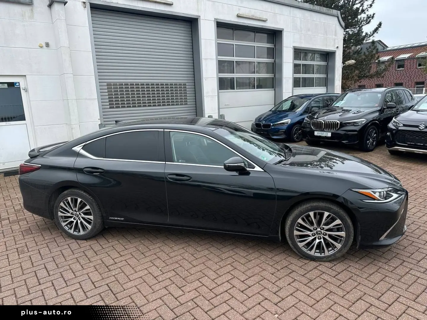 LEXUS ES 300h Explore Led 1.Hand Scheckheft Leder
