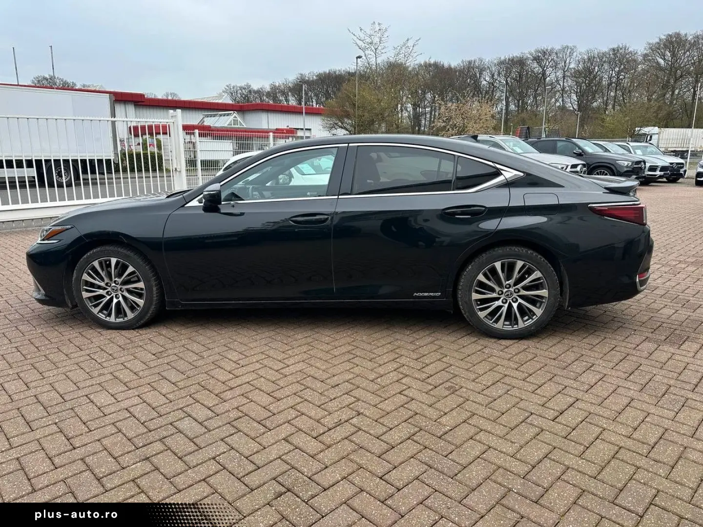 LEXUS ES 300h Explore Led 1.Hand Scheckheft Leder