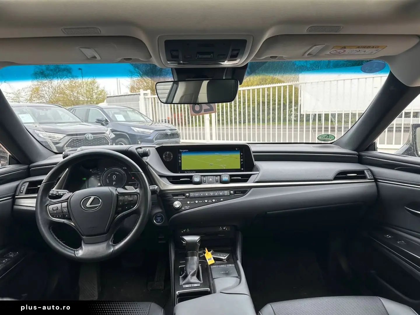 LEXUS ES 300h Explore Led 1.Hand Scheckheft Leder