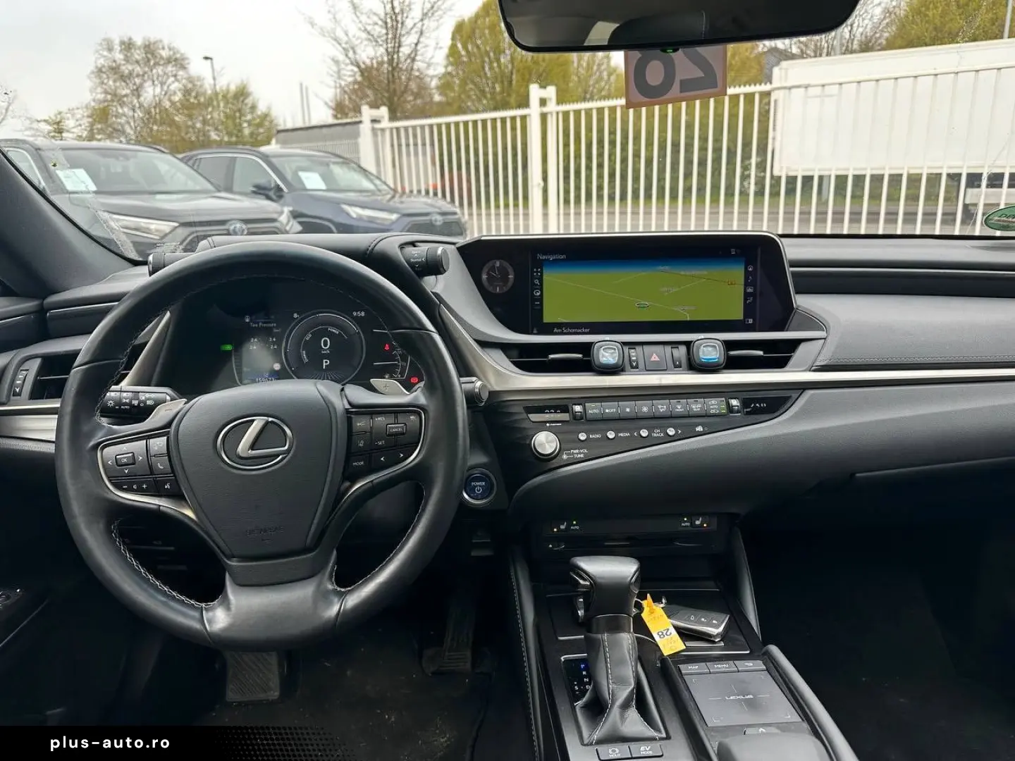 LEXUS ES 300h Explore Led 1.Hand Scheckheft Leder