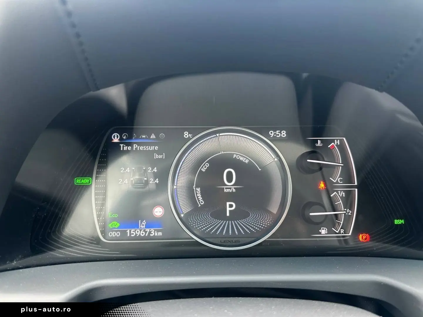 LEXUS ES 300h Explore Led 1.Hand Scheckheft Leder