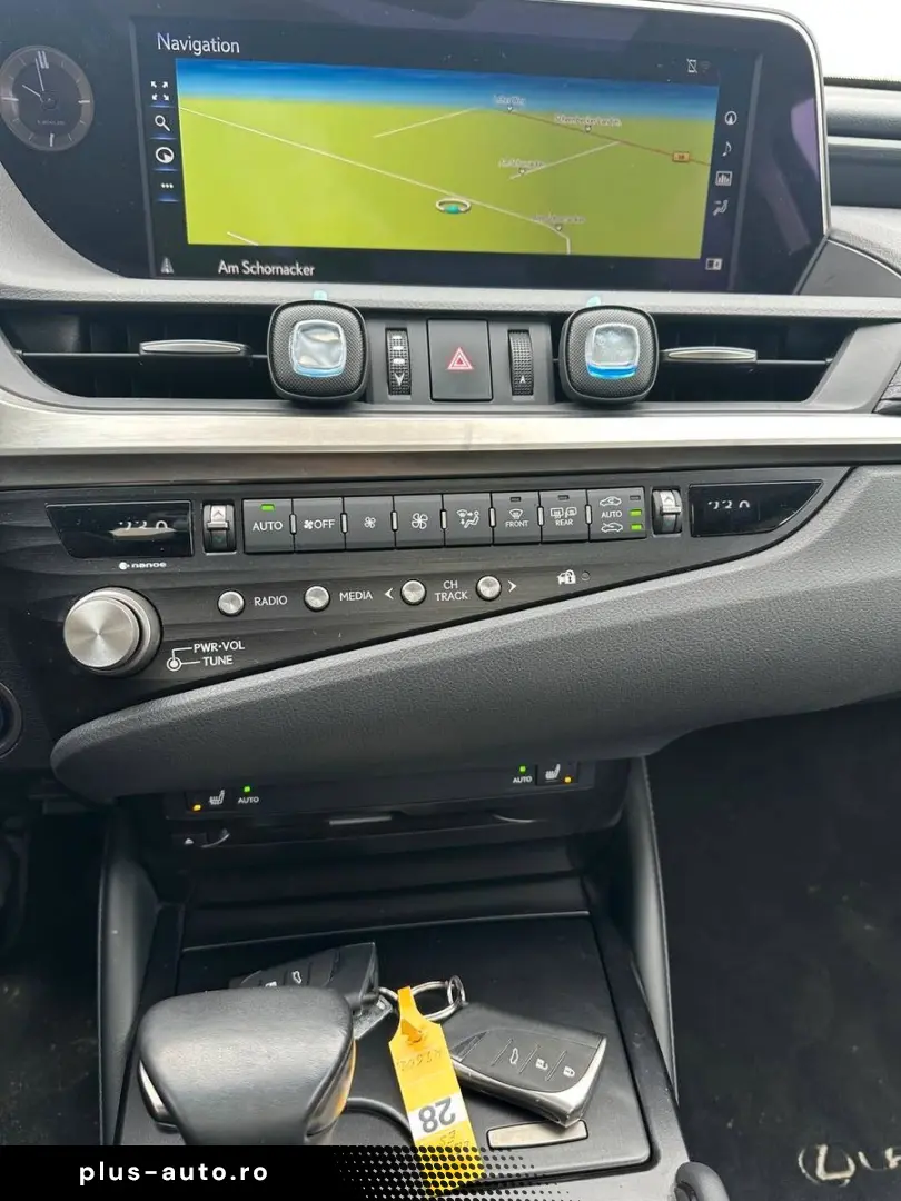 LEXUS ES 300h Explore Led 1.Hand Scheckheft Leder