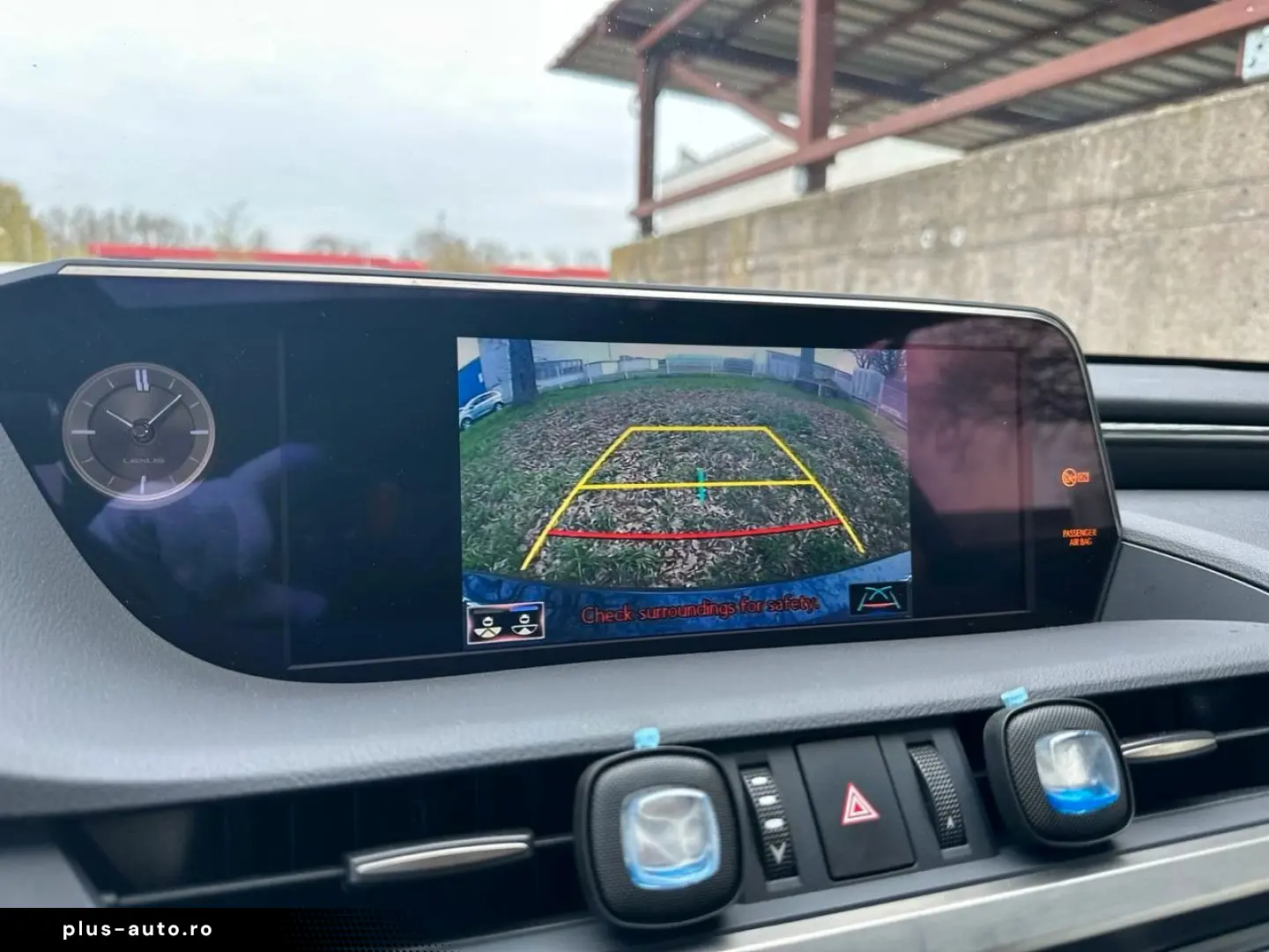 LEXUS ES 300h Explore Led 1.Hand Scheckheft Leder