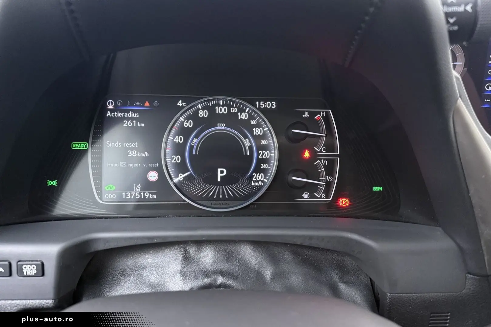 LEXUS ES 300 300h Preference Line Business Schuif- kan