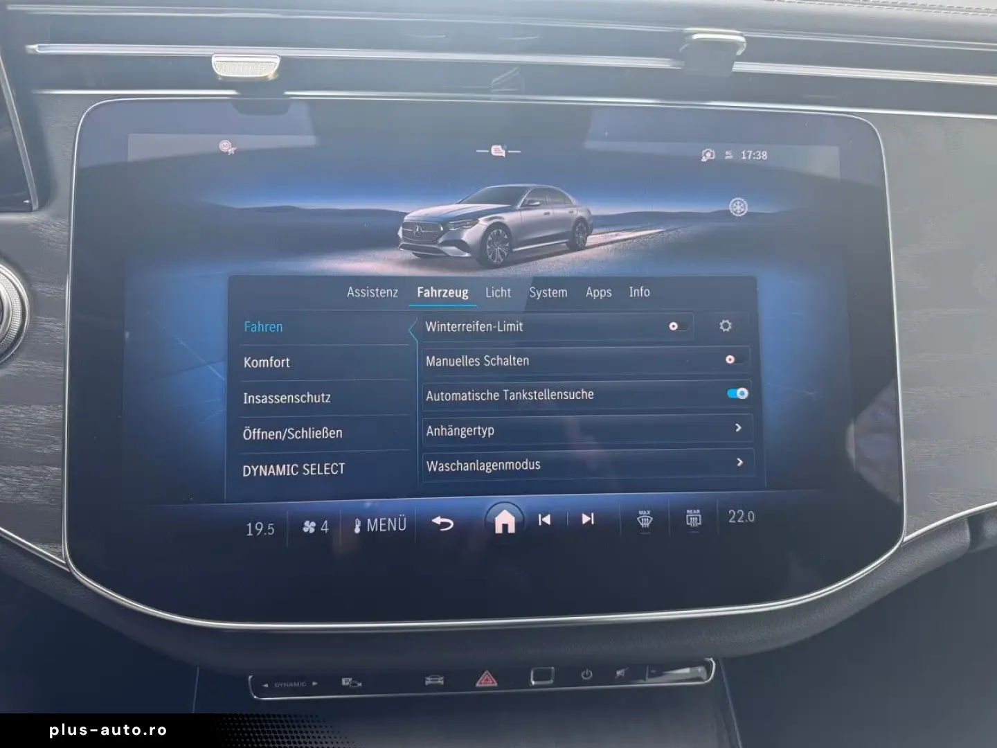 Mercedes-Benz E 200 AMG