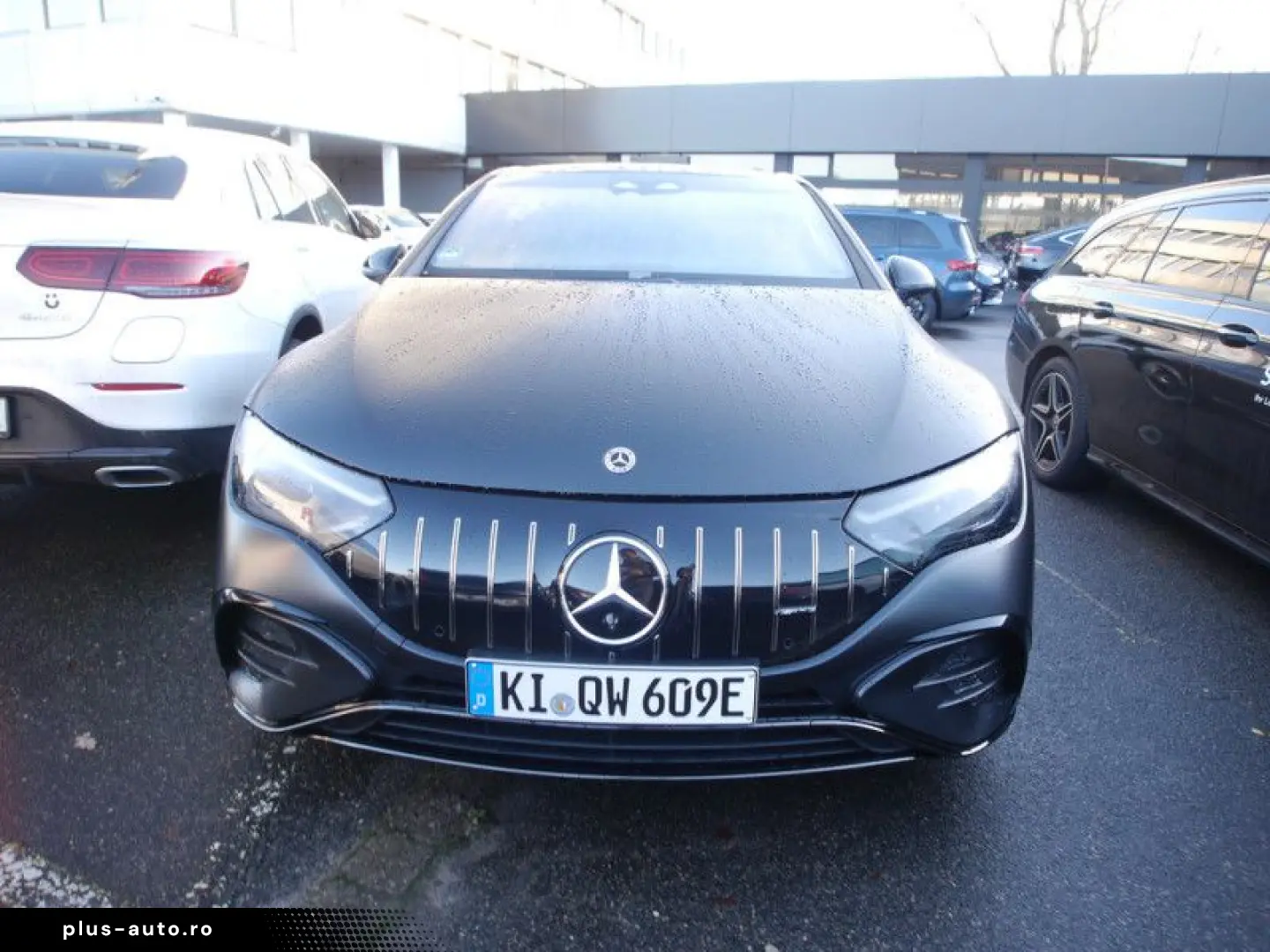 MERCEDES-BENZ EQE 43 AMG 4M AMG BURM NIGHT MEMO 360 AIRMATIC